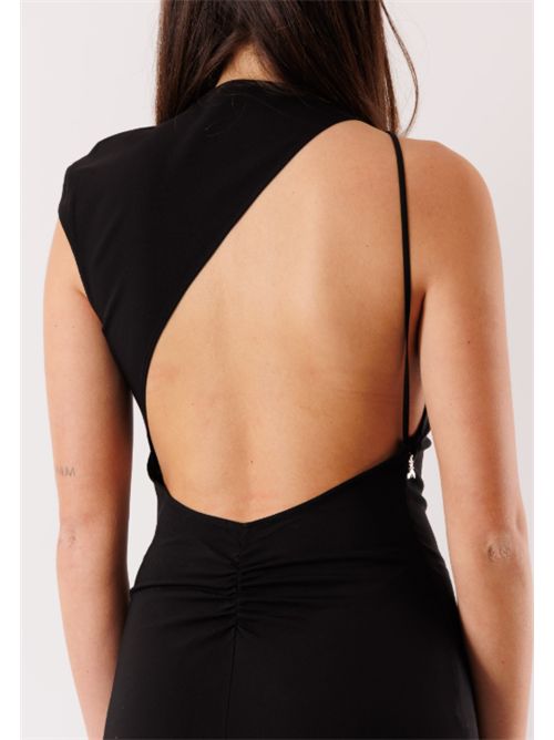Abito lungo aderente con spacco Patrizia Pepe PATRIZIA PEPE | 2A3021-A738K103